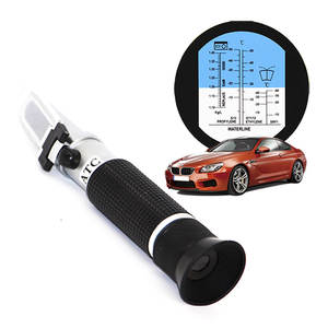 Réfractomètre professionnel numérique, <span class=keywords><strong>Concentration</strong></span> de liquide refroidissement et Point de congélation - Product Image 3