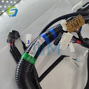 ชุดสายไฟอะไหล่รถขุดว่านหมิง 0007126 ชุดสายไฟเครื่องยนต์ - Product Image 4