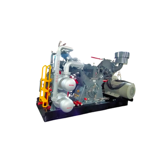 HV-300S ปั๊มลม AC ประสิทธิภาพสูงแบบหลายขั้นตอนระบายความร้อนด้วยน้ำมันไม่มีเสียงรบกวนต่ำเครื่องจักรอุตสาหกรรม - Product Image 4