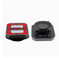 Feux arrière LED sans fil magnétiques pour remorque, conformes aux normes américaines, feux de freinage et de signalisation pour camions transfrontaliers