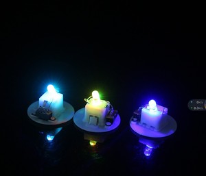 Đồ Chơi Bật/Tắt Đèn Led Nhấp Nháy Mini Mạch Led Nhấp Nháy Có Nút Di Động 3 Chiếc AG13 - Product Image 3