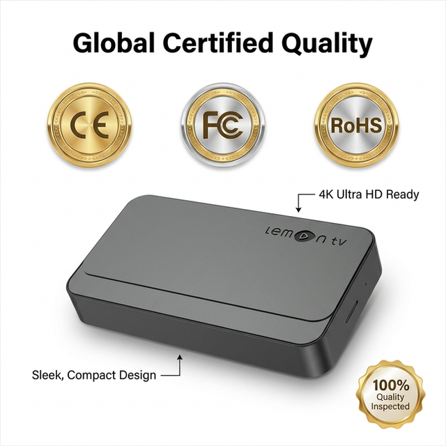 Lemon SPEC V11 TV Box Android 10.0 Allwinner H313 Chip 4K Streaming Box WiFi 6 2GB+8GB/16GB Custom Logo Home Media Set Top Box