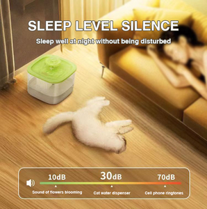 Dispensador de Agua para Perros y Gatos, Comedero para Gatos, Circulación Automática, Dispensador de Agua Silencioso con Filtro, Bebedero con Agua Corriente - Product Image 3