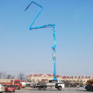Camión Bomba de Concreto de 56 m de Alta Popularidad, Maquinaria de Construcción con Motor Diésel de Alta Eficiencia y 1 Año de Garantía en el Núcleo, Producto Chino de Alta Calidad - Product Image 2