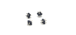 ขั้วต่อพินเฮดเดอร์แบบแถวคู่ ระยะพิทช์ 2.0 มม. แบบตรง H:1.0 มม. 2*2P - Product Image 4