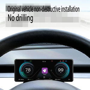 Màn hình nhạc cụ 8.9 inch hỗ trợ nâng cấp không dây một cú nhấp chuột OTA phù hợp với mô hình Tesla 3/Y đổi mới 3 - Product Image 5