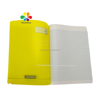 Carnet A5 épais couverture souple vierge PP couverture agrafe reliure Carnet cahier cahier