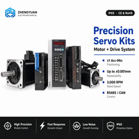 Moteur servo de précision pour machines d'emballage, 3000 tr/min, IP65, RS485, CAN, équipement d'entraînement industriel haute précision