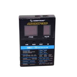 Carte de réglage HobbyWing pour la programmation de camions, bateaux, avions et voitures <span class=keywords><strong>RC</strong></span> - Configuration LED pour ESC brushless - Product Image 3