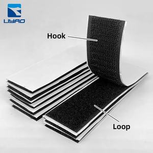 Tùy chỉnh 5x10cm thể thao Băng ma thuật mạnh mẽ dính móc vòng liền mạch Nylon tự dính ủng hộ cho các ứng dụng linh hoạt - Product Image 4
