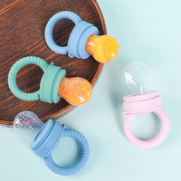 Sucette d'alimentation pour bébé en silicone sans BPA, tétine d'alimentation en silicone de qualité alimentaire pour tout-petits