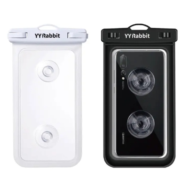 Universal PVC Waterproof Phone Case Pouch for All Smartphones Kayak Carry Cover for Lake and Ocean Waters