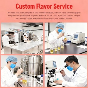 Nhân Tạo Flavour Tập Trung Xanh Đậu Hương Vị Lỏng Seabuckthorn Hương Vị Tinh Chất Cho Bánh Kem - Product Image 5