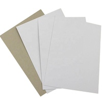 Papel Bond Dúplex Gris Premium Impreso Personalizado, 250g-500g, Recubierto para Cajas de Empaque, Bolsas de Compras para Exhibiciones
