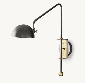 Applique Murale de Luxe Style Antique Convessi pour <span class=keywords><strong>Chambre</strong></span> à <span class=keywords><strong>Coucher</strong></span>, Villa, Éclairage LED en Métal, Décoration Intérieure - Product Image 6