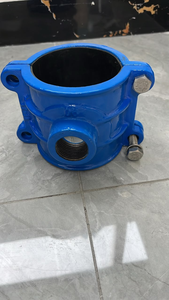 Collier de serrage en fonte ductile DN50 FH Factory pour sortie filetée de conduite d'eau PE <span class=keywords><strong>PVC</strong></span> - Product Image 5