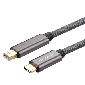 <span class=keywords><strong>Cable</strong></span> <span class=keywords><strong>USB</strong></span> Tipo <span class=keywords><strong>C</strong></span> <span class=keywords><strong>a</strong></span> <span class=keywords><strong>Mini</strong></span> <span class=keywords><strong>DisplayPort</strong></span> DP OEM 2026 - Product Image 5