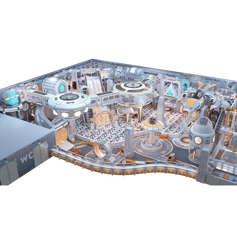 1000 Sqm Large Commercial Space Theme