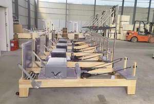 CE-gecertificeerde fabrieksaanbieding complete set fitnessstudio balans trainingsapparatuur professionele commerciële eikenhouten Pilates kit - Product Image 6