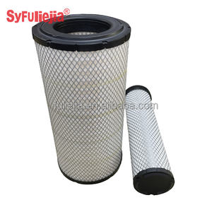 SyFuliejia מכירה לוהטת חופר אוויר מסנן עבור וולוו 11110175 <span class=keywords><strong>11110176</strong></span> AF25748 AF25749 P778905 - Product Image 2