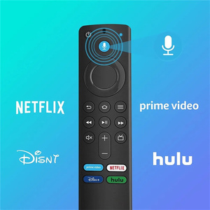 รีโมทควบคุมด้วยเสียง BT ที่ไวต่อการสัมผัสสำหรับทีวีไฟ <span class=keywords><strong>Amazon</strong></span> ปุ่มสบาย - Product Image 5