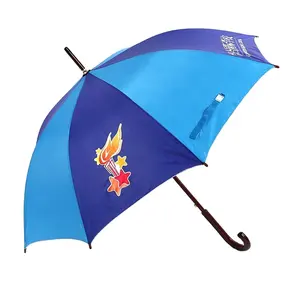 Ombrello da Golf aperto automatico grande Logo Oversize con marchio di promozione con impronta Auto ombrello dritto aperto