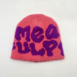 Gorros de Lana Personalizados al por Mayor con Bordado 3D, Estampado Jacquard, Estilo Y2K, Gorros de Negocios - Product Image 4