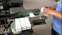 Boîte automatique à Vibration de plaques Blister, 10 pièces, boîte d'emballage, emballage de Biscuits en Carton Nespresso