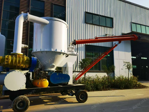 Mesin hisap gandum pneumatik Rapeseed 50ton/jam, mesin sedot gandum pneumatik jagung kedelai - Product Image 5