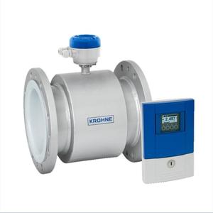 เครื่องวัดการไหล KROHNE DN15 เซ็นเซอร์ขนาด 15 มม. รุ่น OPTIFLUX4300 แบบแม่เหล็ก OEM สำหรับน้ำ - Product Image 2