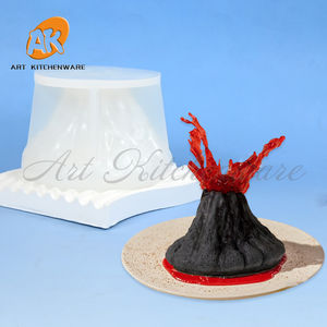 AK Mountain Moule à Chocolat en Silicone pour Bougie en Cire Moules en Résine Silicone 3d Fondant Glace Drôle Moule à Gâteau Accessoires de Cuisson <span class=keywords><strong>Boulangerie</strong></span> - Product Image 3