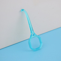 Aligneur orthodontique en plastique coloré jetable Dents Bretelles Outil Manuel Invisible Aligneur Remover pour Dentaire Oral Care Direct