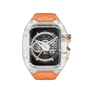 Reloj Eraysun de lujo de alta calidad, correa de silicona, reloj para hombre, Boutique, calendario impermeable, Correa <span class=keywords><strong>Richard</strong></span> para Apple Watch Band - Product Image 4