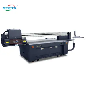 Yotta Automatic Inkjet Printer Factory Direct Selling UV Led Inkjet Flatbed Printer Multifunctional Provided 220v UV Ink 1100