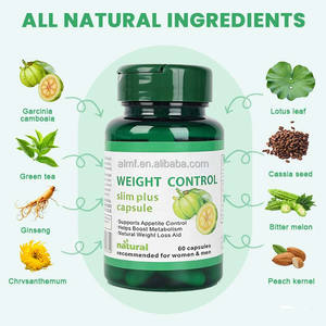 प्राकृतिक भूख सुप्रेसेंट चयापचय बूस्टर पुरुषों और महिलाओं दोनों के लिए वजन नियंत्रण स्लिमिंग पूरक पूरक - Product Image 3