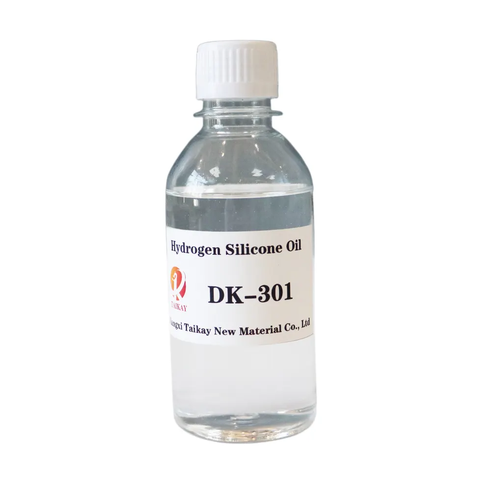 Amostra livre óleo de silicone de hidrogênio CAS 63148-57-2 fluido de óleo de silicone