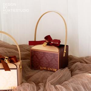 Collier de parfum de style européen RTS boîte de bonbons de <span class=keywords><strong>mariage</strong></span> de luxe boîte de bonbons de <span class=keywords><strong>mariage</strong></span> sacs de bonbons de <span class=keywords><strong>mariage</strong></span> boîte vide de faveurs - Product Image 3