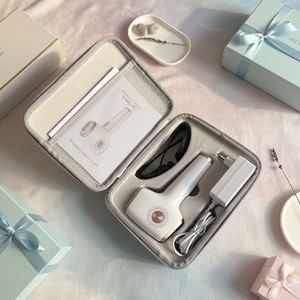 Étui de rangement portable personnalisé en EVA pour appareil d'épilation au laser, étui de rangement à fermeture éclair en EVA avec insert en mousse pour machine IPL au laser - Product Image 1