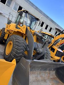 รถตักล้อยาง VOLVO L105 สีเดิมคุณภาพดี รถตักล้อยางหน้าเดียว น้ำหนัก 5 ตัน ความจุ 3 ลูกบาศก์เมตร รถตักล้อยาง VOLVO L105 L180 มือสอง - Product Image 2