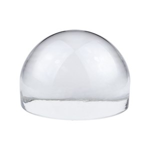 Clear <b>Glass</b> <b>Dome</b> 100X70 Mm For <b>Display</b> And Decoration - Product Image 1