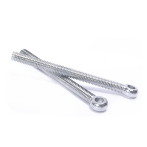 Prix usine Chine Vis à œil pivotant en acier inoxydable et acier au carbone M6 M8 M10 M12 avec anneau de jonction et trou de fixation à œil de poisson - Product Image 6