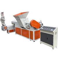 Machine de recyclage automatique de granules de plastique Machine de recyclage de granulation de plastique Granulateur granulateurs de plastique