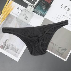 Biancheria intima da <span class=keywords><strong>uomo</strong></span> Sexy da Mid-Rise all'ingrosso in Nylon tessuto a maglia traspirante per Gay infradito <span class=keywords><strong>con</strong></span> immagine foto Sexy - Product Image 6