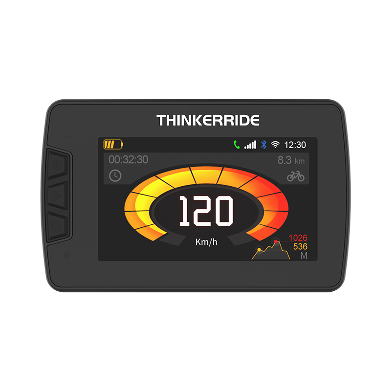 Простой атмосферный мощный телефон Gps карта Электрический мотоцикл цифровой измеритель