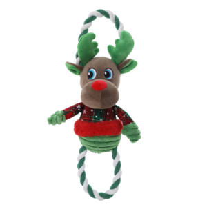 Mainan Hewan Peliharaan Tali Pengunyah Anjing Khusus Interaktif Baru Kedatangan - Product Image 2