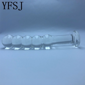 Bolas Anales de Cristal Redondas, Dildo, Varita de Placer de Cristal para el Punto G, Juguetes Sexuales Anales para una Sensación Intensa - Product Image 3