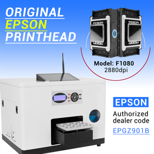 Impresora UV Refinecolor <span class=keywords><strong>Pro</strong></span> 12, Impresora de Tinta UV para Imprimir 6 Monedas o 12 Pelotas de Golf en 2 Minutos, Máquina de Impresión para Eventos - Product Image 3