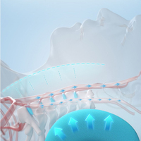 Étirement de la colonne cervicale Gravité Relaxation musculaire Traction Cou Civière Épaule Massage Oreiller Soulager la douleur Correction de la colonne vertébrale