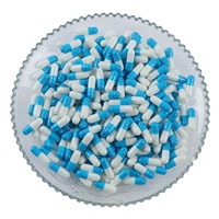 Capsules de gélatine vides transparentes en vrac KL, capsules végétales 00, vente en gros # KL