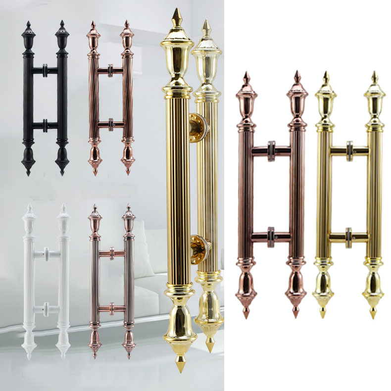 Handle Zinc Alloy Handle Custom Luxury Door Stainless Steel Handle